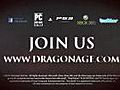 Dragon Age Origins Golems of Amgarrak Walkthrough Part 1 | BahVideo.com