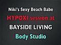 Niki s HYPOXI Therapy Hot Sexy Bikini Body Workout | BahVideo.com