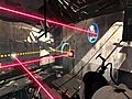 Skittles playing portal 2 Sped up gameplay  | BahVideo.com