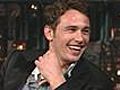 Late Show - James Franco s Family Business | BahVideo.com