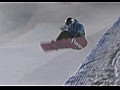 Tignes 2008 Snowboard Half-pipe Finale Pekka  | BahVideo.com