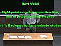 Ravi Vakil-Introductory lecture | BahVideo.com