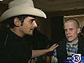 Brad Paisley is an Angel | BahVideo.com