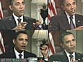 Obama s TV Blitz | BahVideo.com