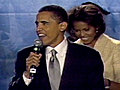 Barack Obama Becoming a Candidate | BahVideo.com