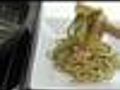 Spaghetti with Prawns - video | BahVideo.com