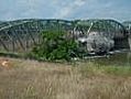 Raw 100 year old bridge demolished | BahVideo.com