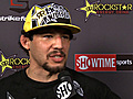 Gilbert Melendez Post-Fight Diaz vs Daley | BahVideo.com