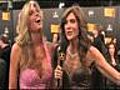 American Music Awards 2009 Red Carpet Interview Candis Cayne | BahVideo.com