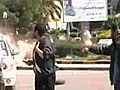 Caught On Camera Bomb Explodes In Libya | BahVideo.com