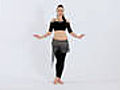 Belly Dance Moves Interior Hip Circles | BahVideo.com