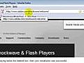 How to Test Adobe Flash Shockwave Acrobat  | BahVideo.com
