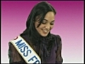 Chat de Miss France 2008 la plus belle femme  | BahVideo.com