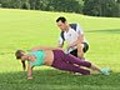 Dumbbell Side Plank | BahVideo.com