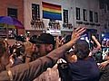 New York Gay Marriage Bill Signed into Law | BahVideo.com