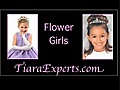 Flower Girl Tiara | BahVideo.com