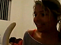 Girl Shows Us How She Eats A Banana | BahVideo.com