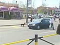 Dog Owns Impatient Driver | BahVideo.com