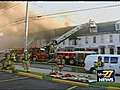 City Demolishes Homes Damaged in Fire | BahVideo.com