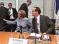 Merkel bleibt bei freiwilliger  | BahVideo.com