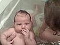 Bathtime Cuteness | BahVideo.com