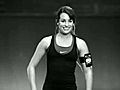Celebrity Fitness Lea Michele s new app for Nike | BahVideo.com