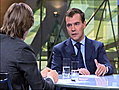 RUSSIE : Medvedev prône la modernisation du pays pour sortir de la crise | BahVideo.com