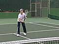 How to do a Tennis Ball Feeding Drill | BahVideo.com