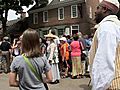 The Mormon Tabernacle Choir gives a surprise performance at Colonial Williamsburg | BahVideo.com
