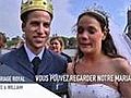 Royal wedding fever hits France | BahVideo.com