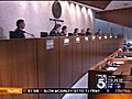 KTLA Costa Mesa City Budget Sparks  | BahVideo.com