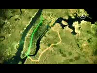 Part 1 - New York Challenge GLK vs Bike Messenge | BahVideo.com