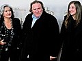 Depardieu feiert Filmpremiere von Small World  | BahVideo.com