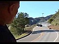 Dr Dre Watches His Ferrari Crash | BahVideo.com