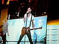 Woman crashes Maroon 5 concert stage | BahVideo.com