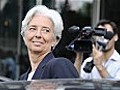IMF chief Christine Lagarde calls for political unity in Greece | BahVideo.com