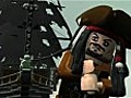 Exclusive LEGO Pirates of the Caribbean - official trailer | BahVideo.com