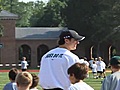 Drew Brees visits Colonial All-Pro Football Camp | BahVideo.com
