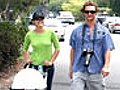 Matthew McConaughey checks the construction on his new home in Malibu | BahVideo.com