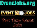 Part Time Event Jobs | BahVideo.com