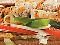 Low-Cal Lunch Grilled Chicken Grinder | BahVideo.com