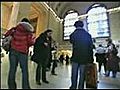Frozen flashmob en Grand Central Station de  | BahVideo.com