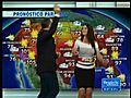 Tom Hanks Dances on Despierta America | BahVideo.com