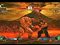 Street Fighter IV in action | BahVideo.com