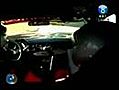 Fatal Crash Rally car hits Horse  | BahVideo.com
