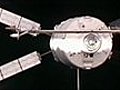 VIDEO Johannes Kepler docks with ISS | BahVideo.com