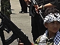 Islamist military parade in Gaza | BahVideo.com