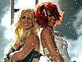 Video See Latex-Clad Rihanna Britney  | BahVideo.com