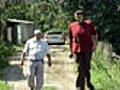 Ukrainian farmer is world amp 039 s tallest man | BahVideo.com