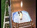 Sims 2 Teens go crazy in hot tub | BahVideo.com